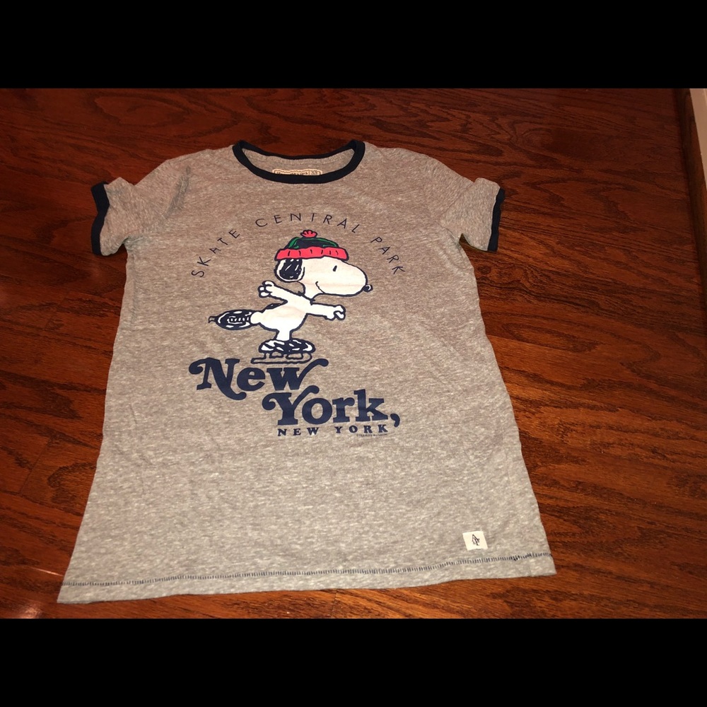Sleep shirt from Abercrombie and Fitch